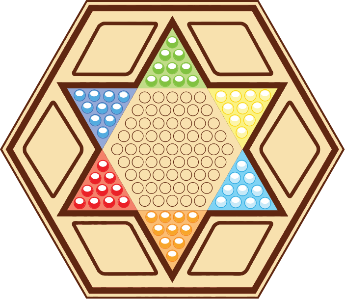 Chinese checkers board online to play with friends